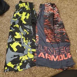 2 dri fit shorts